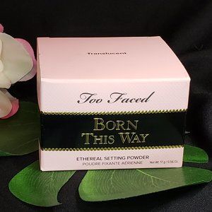 Too Faced NIB Born This Way Ethereal Setting Powder